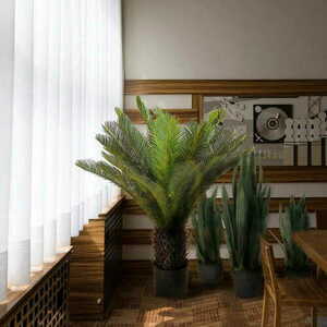 Umělá rostlina Sansevieria Zelenica 65cm small 2