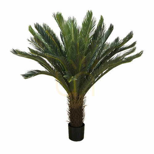 Kontrola Umělá rostlina Sagittarius Cycas 120cm