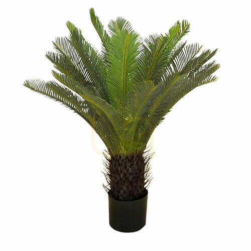 Kontrola Umělá rostlina Sagittarius Cycas 80cm