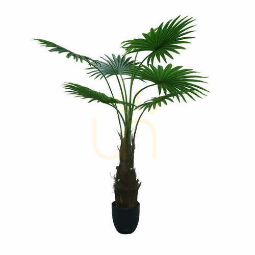 Kontrola Umělá palma v květináči Washingtonia Robusta 140cm