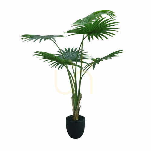 Kontrola Umělá palma v květináči Washingtonia Robusta 140cm