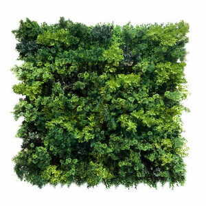 Vertikální zahrada Green Designers Fluffy Mesh FR UV GD 177 nehořlavý panel 0,5 m² small 2