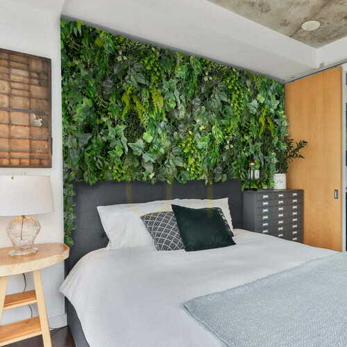 Kontrola Umělá zelená stěna Green Designers Wine Bower GD 181, 0,5 m²