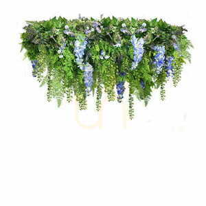 Wisteria Blue S rostlinná obruč small 0