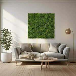 Umělá zelená podložka jalovec UV 50x50 cm GD 279 small 4