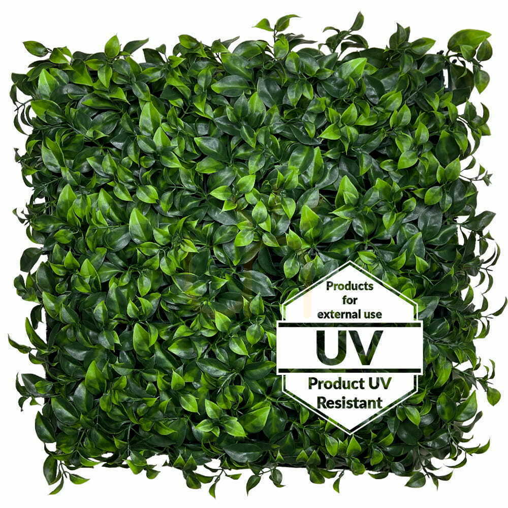 Pohled Umělá zelená rohož UV barvivo 50x50cm Umělá zelená rohož UV barvivo 50x50cm