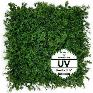 Umělá zelená podložka Winged UV 50x50cm small 1