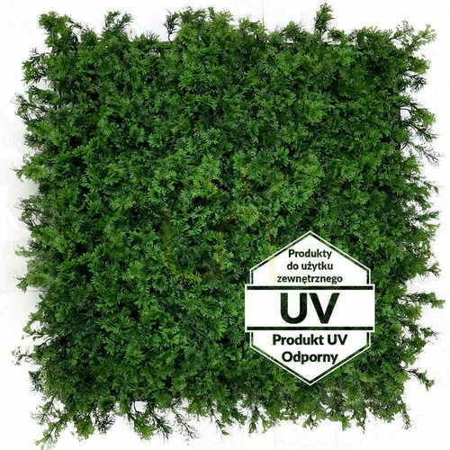 Kontrola Umělá zelená podložka Winged UV 50x50cm