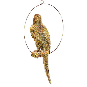 Zlatá figurka papouška FIGURE S N°4 Las Plumas, 30 cm small 0