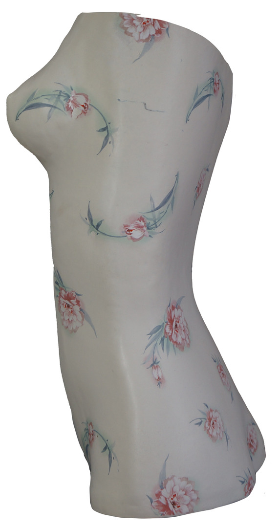Náhled Keramická busta Sofia Las Plumas 26 × 15 × 44 cm Keramická busta Sofia Las Plumas 26 × 15 × 44 cm