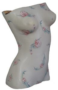 Keramická busta Sofia Las Plumas 26 × 15 × 44 cm 7 Keramická busta Sofia Las Plumas 26 × 15 × 44 cm small 7