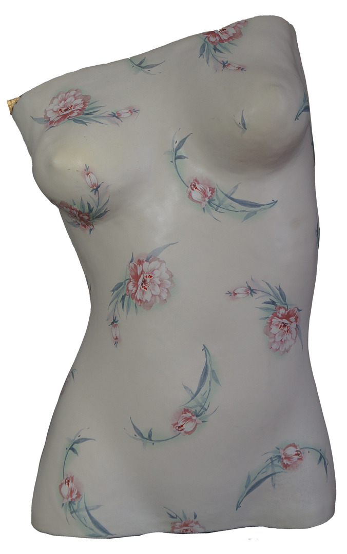 Kontrola Keramická busta Sofia Las Plumas 26 × 15 × 44 cm Keramická busta Sofia Las Plumas 26 × 15 × 44 cm
