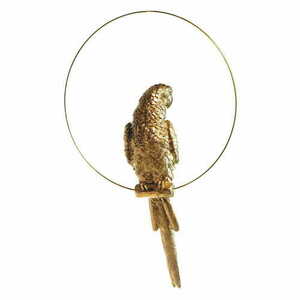Závěsná figurka do lampy Las Plumas FIGURE M N°9 – zlatý papoušek z pryskyřice 37 cm LPFIGM09 5 Závěsná figurka do lampy Las Plumas FIGURE M N°9 – zlatý papoušek z pryskyřice 37 cm LPFIGM09 small 5