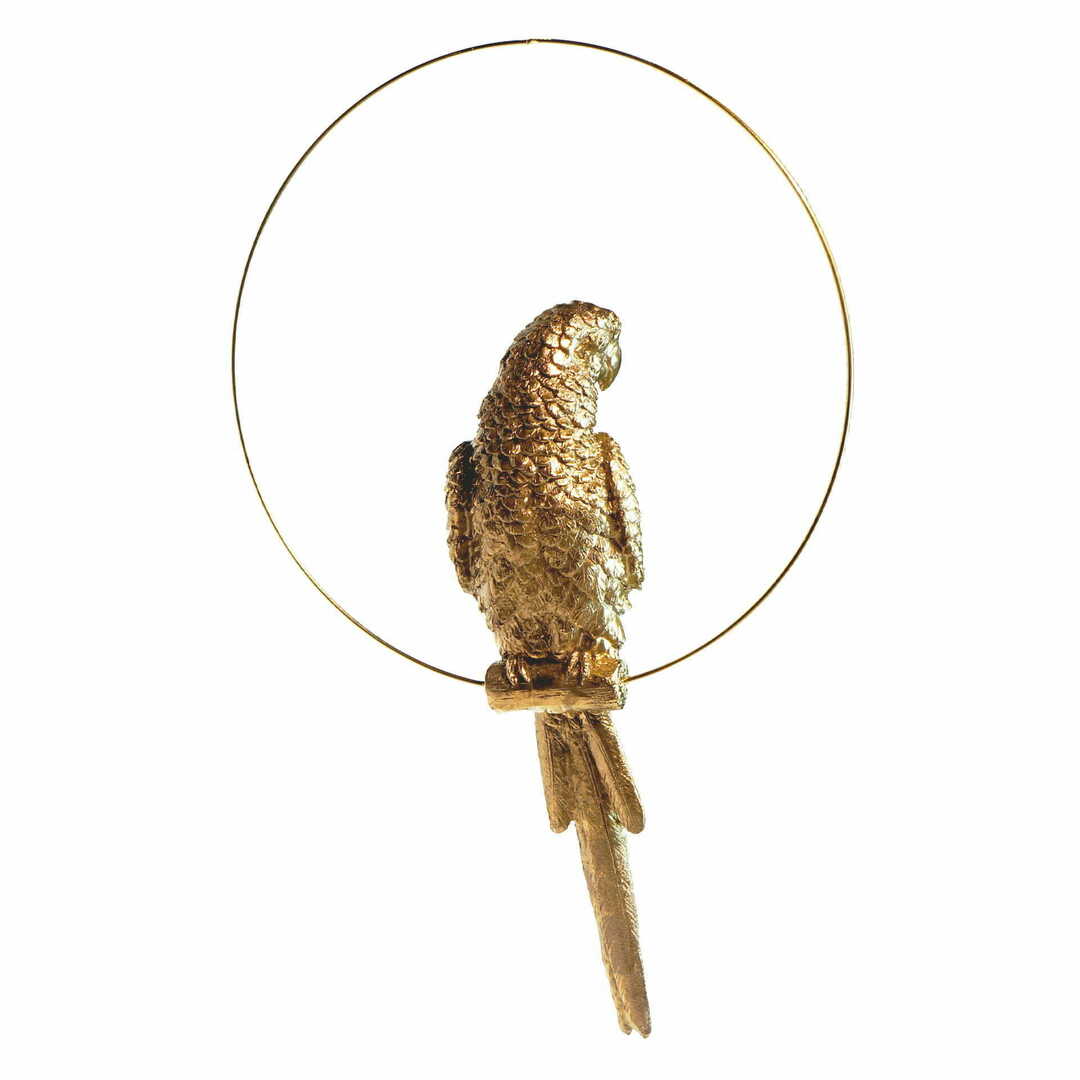 Kontrola Závěsná figurka do lampy Las Plumas FIGURE M N°9 – zlatý papoušek z pryskyřice 37 cm LPFIGM09 Závěsná figurka do lampy Las Plumas FIGURE M N°9 – zlatý papoušek z pryskyřice 37 cm LPFIGM09