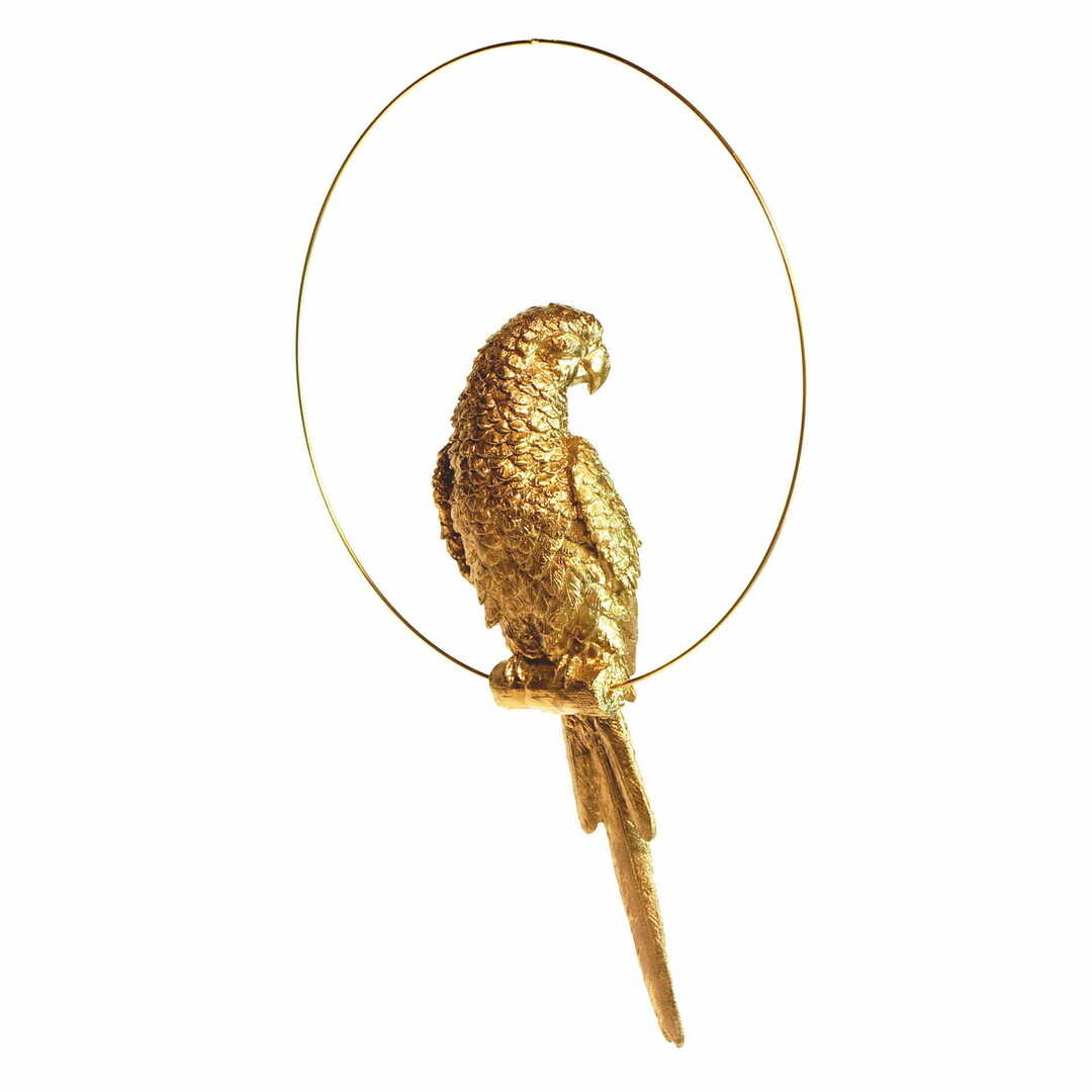 Kontrola Závěsná figurka do lampy Las Plumas FIGURE M N°9 – zlatý papoušek z pryskyřice 37 cm LPFIGM09 Závěsná figurka do lampy Las Plumas FIGURE M N°9 – zlatý papoušek z pryskyřice 37 cm LPFIGM09