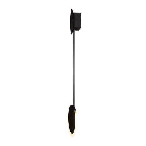 Kontrola Nástěnné svítidlo Max Light Sunset W0327 černé LED 100 cm