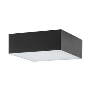 Stropní svítidlo Nowodvorski LID SQUARE 10424 černé/bílé LED 15 W 3000 K small 1