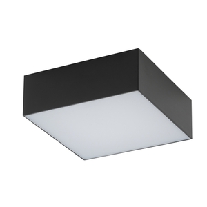 Stropní svítidlo Nowodvorski LID SQUARE 10424 černé/bílé LED 15 W 3000 K small 0