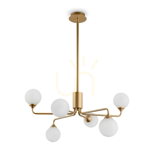 Kontrola Lustr ALEXIS MOD044PL-06MG Maytoni