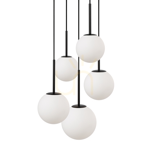 Kontrola Závěsné svítidlo BASIC FORM MOD321PL-05B Maytoni