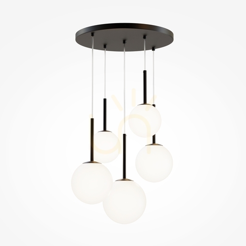 Kontrola Závěsné svítidlo BASIC FORM MOD321PL-05B Maytoni