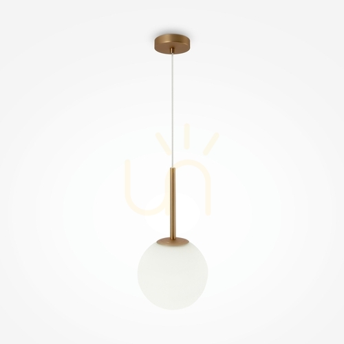 Kontrola Závěsné svítidlo BASIC FORM MOD321PL-01G3 Maytoni