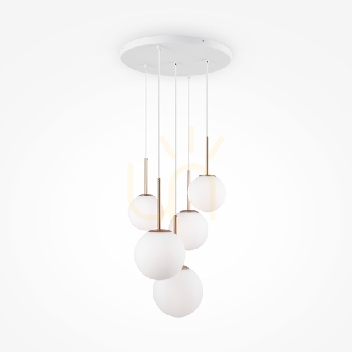 Kontrola Závěsné svítidlo BASIC FORM MOD321PL-05G Maytoni