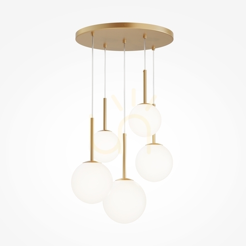 Kontrola Závěsné svítidlo BASIC FORM MOD321PL-05G1 Maytoni