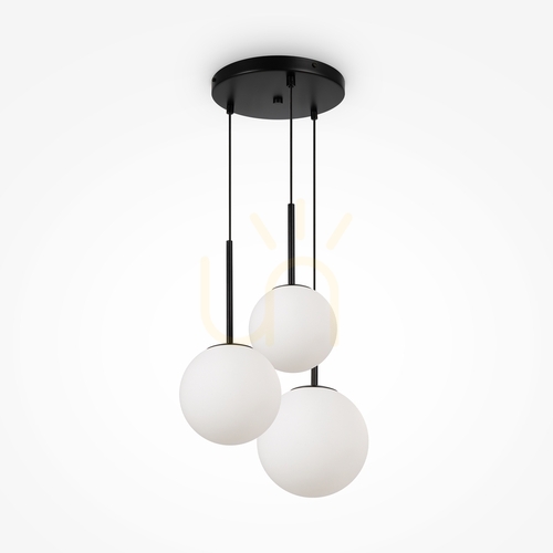 Kontrola Závěsné svítidlo BASIC FORM MOD321PL-03B Maytoni