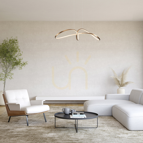 Kontrola Závěsné svítidlo CURVE MOD156PL-L52G4K Maytoni