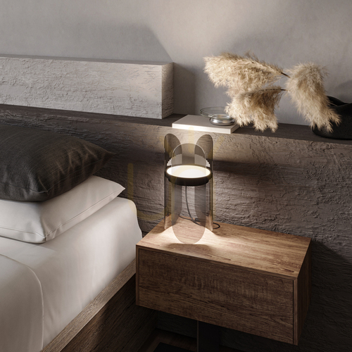 Kontrola INSIGHT MOD416TL-L6BR3K stolní lampa Maytoni