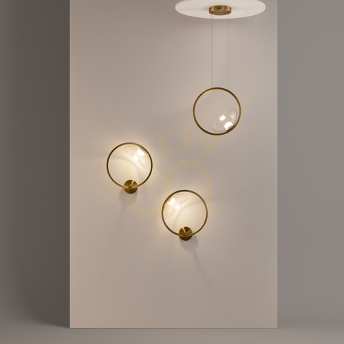 Kontrola Nástěnné svítidlo LUNARE MOD327WL-L5BS3K1 Maytoni