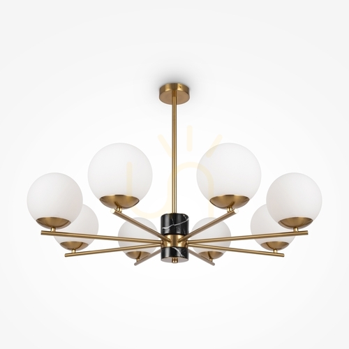 Kontrola Závěsné svítidlo MARBLE MOD187PL-08BS Maytoni