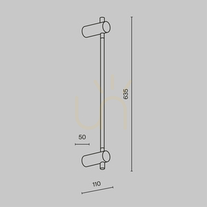 ROTTA MOD413WL-L6B3K nástěnné svítidlo Maytoni small 7