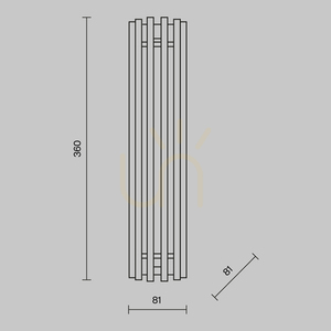 Nástěnné svítidlo SONATA MOD410WL-L12BS3K Maytoni small 8