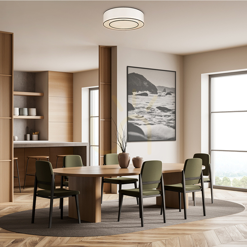 Kontrola Plafón BERGAMO MOD613CL-03W Maytoni