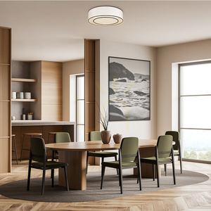 Stropní svítidlo Maytoni Bergamo MOD613CL-03W bílé/chromované E27, 3bodové, 52 cm small 1