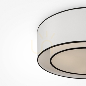 Stropní svítidlo Maytoni Bergamo MOD613CL-03W bílé/chromované E27, 3bodové, 52 cm small 3