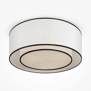 Stropní svítidlo Maytoni Bergamo MOD613CL-03W bílé/chromované E27, 3bodové, 52 cm small 0