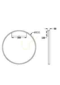 Nástěnné svítidlo RIM MOD058WL-L50BS3K Maytoni small 5