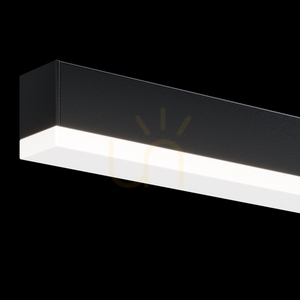 Obrazové svítidlo Fichte LED 14 W 60 cm černé Maytoni MIR012WL-L14B4K small 1