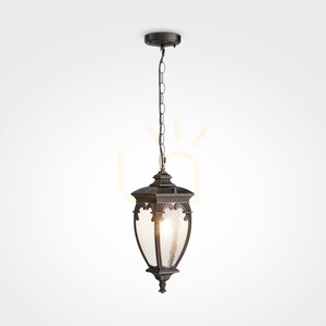 Venkovní závěsné svítidlo FLEUR antická bronz IP44 Maytoni O414PL-01BZ small 0