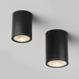 Venkovní stropní LED svítidlo Maytoni Bar O306CL-L12GF, grafitové, IP65 small 7