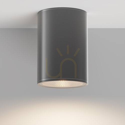Kontrola Venkovní stropní LED svítidlo Maytoni Bar O306CL-L12GF, grafitové, IP65