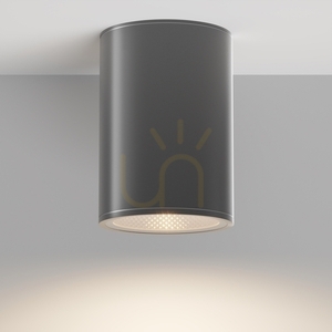 Venkovní stropní LED svítidlo Maytoni Bar O306CL-L12GF, grafitové, IP65 small 0