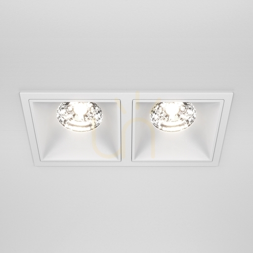 Kontrola Vestavné svítidlo ALFA LED DL043-02-15W4K-SQ-W Maytoni