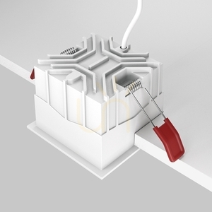 ALFA LED vestavné svítidlo DL043-01-15W4K-D-SQ-W Maytoni small 4