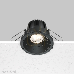 Vestavné svítidlo ZOOM DL034-01-06W3K-B IP65 Maytoni small 3