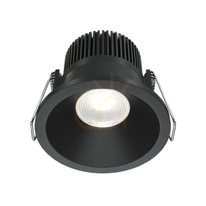 Vestavné svítidlo Maytoni ZOOM DL034-01-06W4K-B, IP65, Ø 6 cm, LED 6 W 670 lm 4000K CRI 90, černé small 1