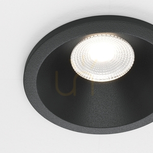 Vestavné svítidlo Maytoni ZOOM DL034-01-06W4K-B, IP65, Ø 6 cm, LED 6 W 670 lm 4000K CRI 90, černé small 2